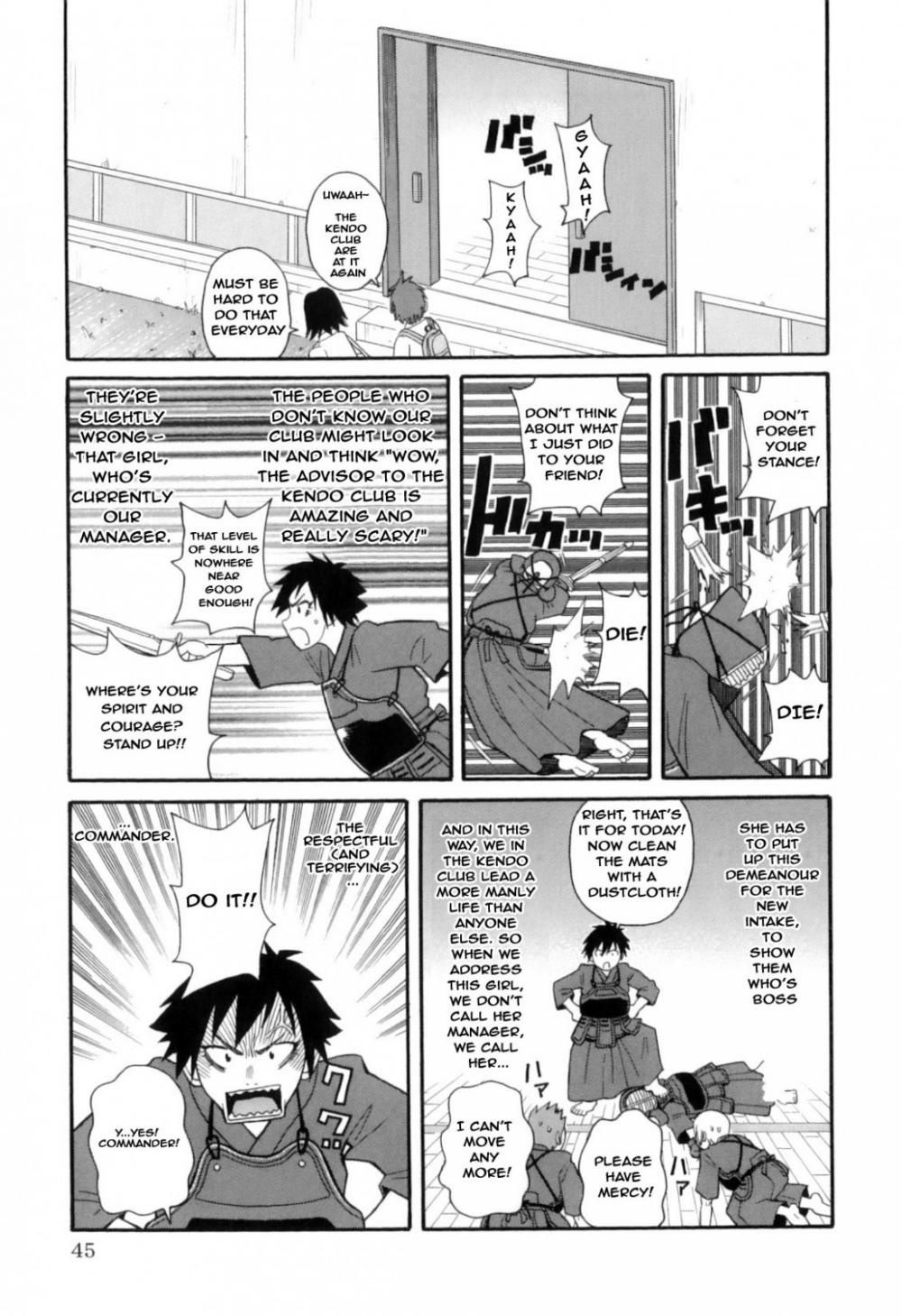 Hentai Manga Comic-Tokimeki fainting in agony Balkan-Chapter 3-1